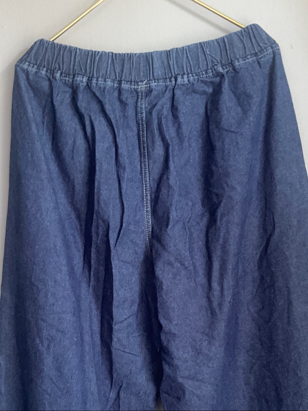 SHEIN Navy Blue Straight Leg Women’s Jeans - Picture 6 of 11